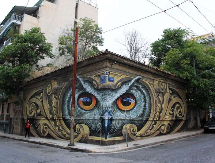 athens-graffiti-owl