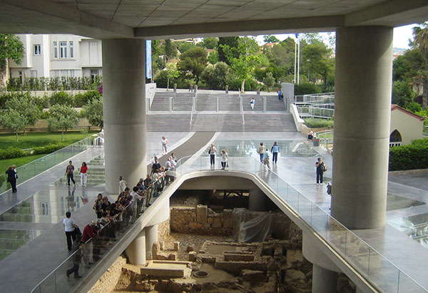 The new Acropolis Museum