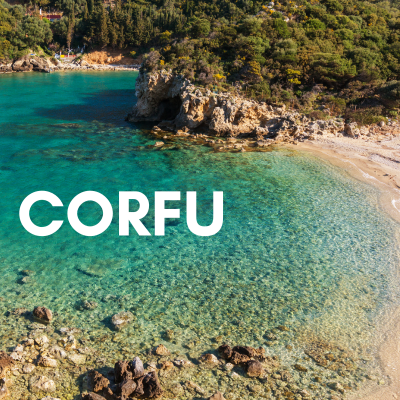 holiday in greece- corfu