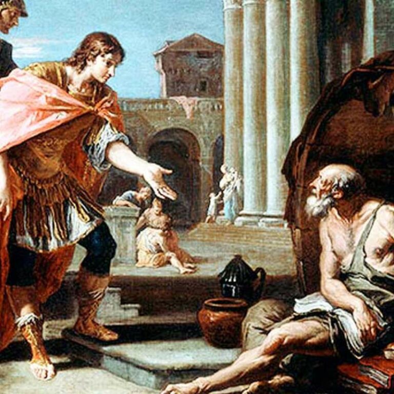 Diogenes The Cynic And His Enigmatic Personality - The Acropolis Of Athens