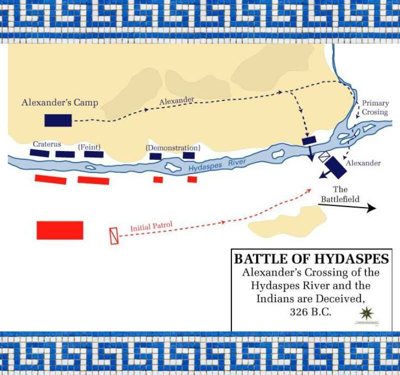 alexander the great battle formation