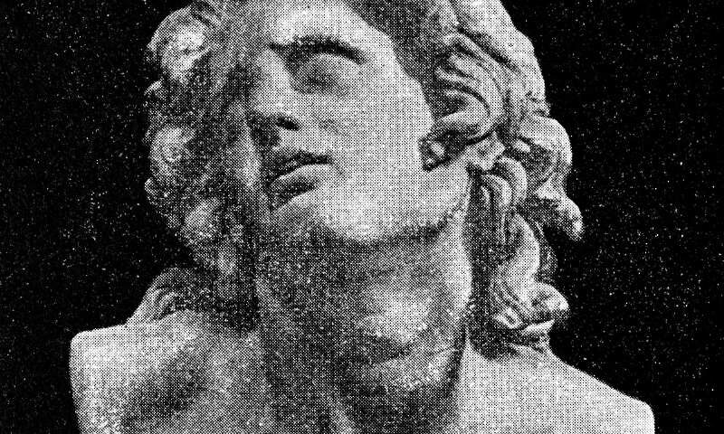 marble head of alexander the great