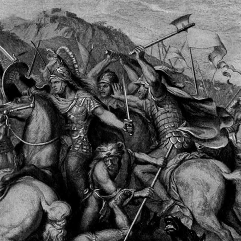 alexander in the battle of granicus