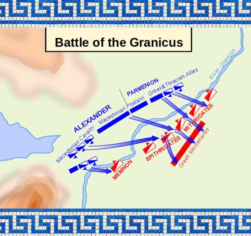 alexander the greats's war formation