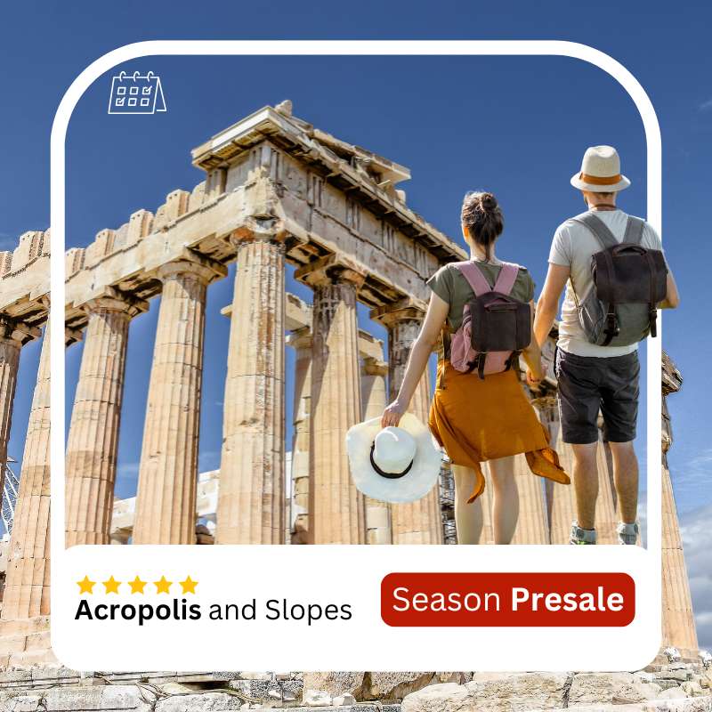 Future Acropolis of Athens Entry ticket Presale (From April 1st 2026) Bundle