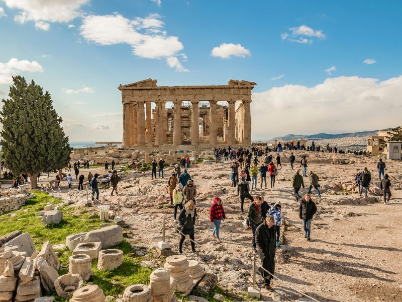 Acropolis History