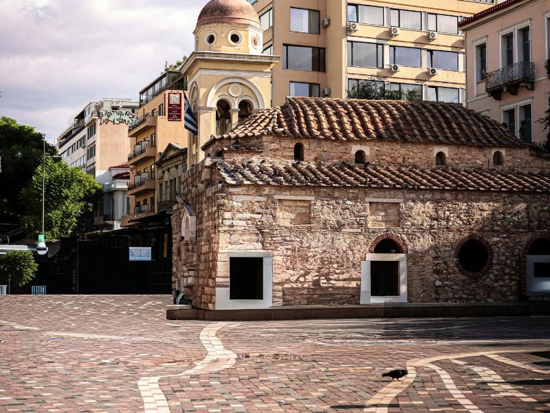 Ottoman Traces of Monastiraki