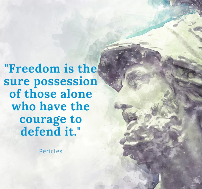 pericles quote