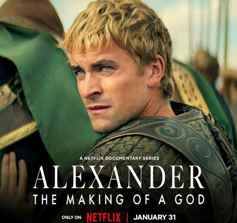Alexander the Making of a God on Netflix