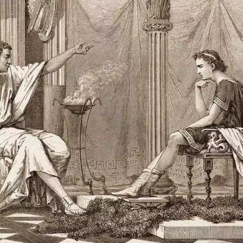 Was Alexander The Great Homosexual? - The Acropolis Of Athens